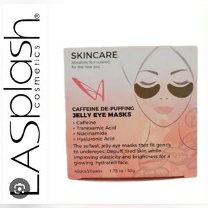 LaSplash Cosmetics Skincare Caffeine De-Puffing Jelly Eye Masks 30ct